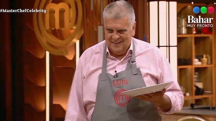 Luis Ventura protagoniza un momento insólito en MasterChef Celebrity con los ñoquis que preparó